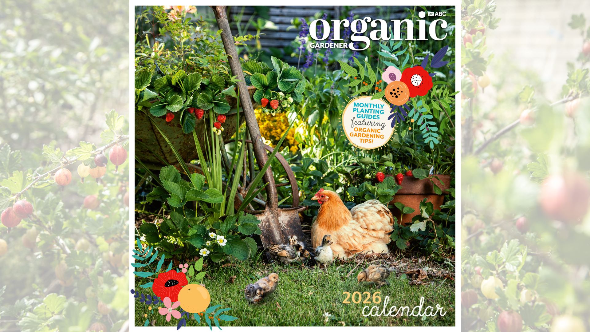 Organic Gardener Calendar