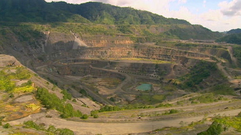 Bougainville mine