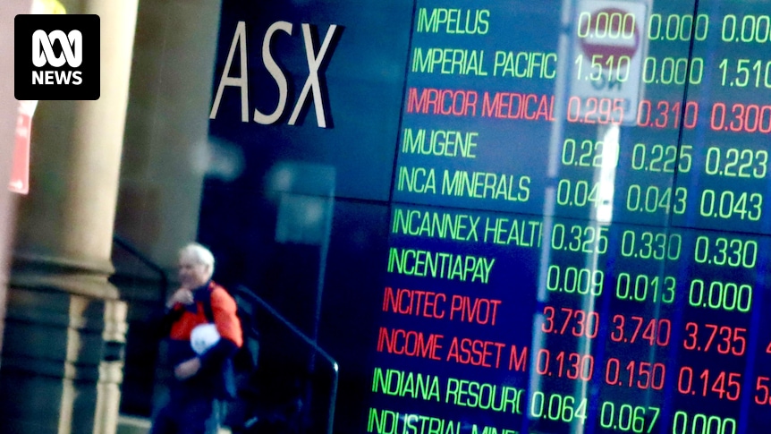 澳大利亚证券交易所正在失去动力，澳大利亚央行董事会会议纪要显示出对通胀风险上升的担忧——事实确实如此