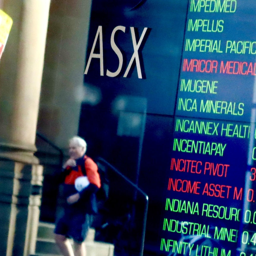 ASX in Sydney