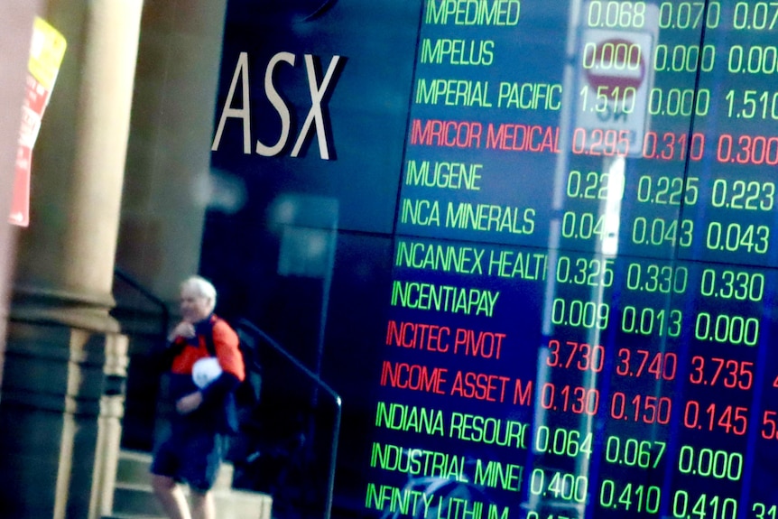 ASX in Sydney