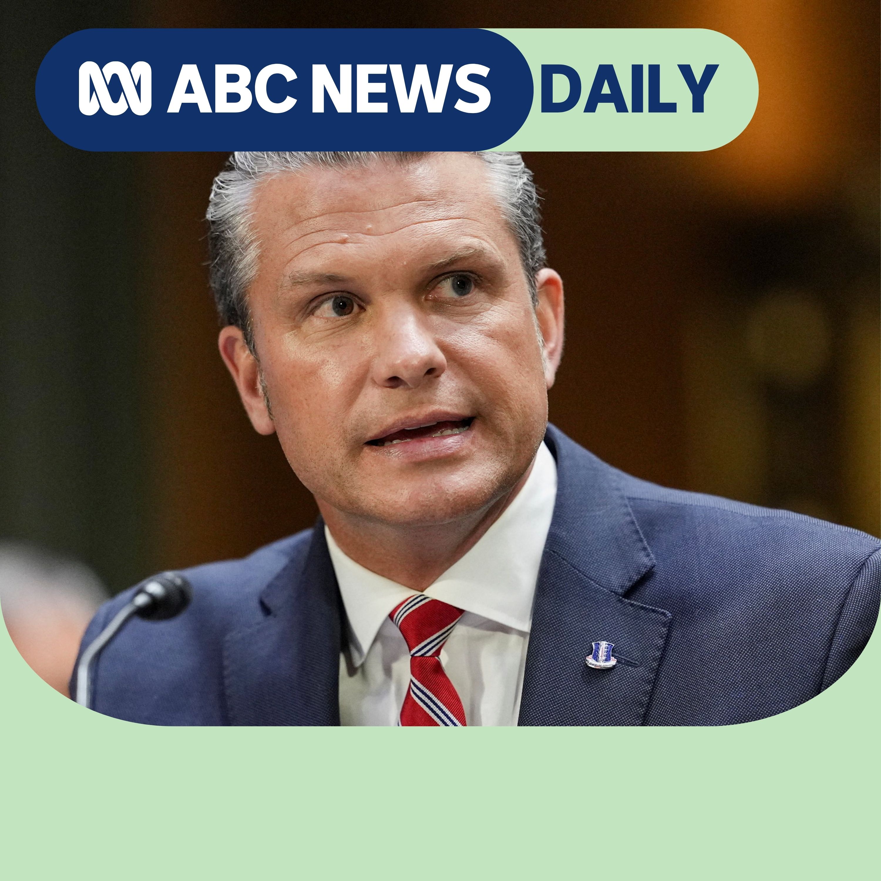 How long will Trump stand by Hegseth?