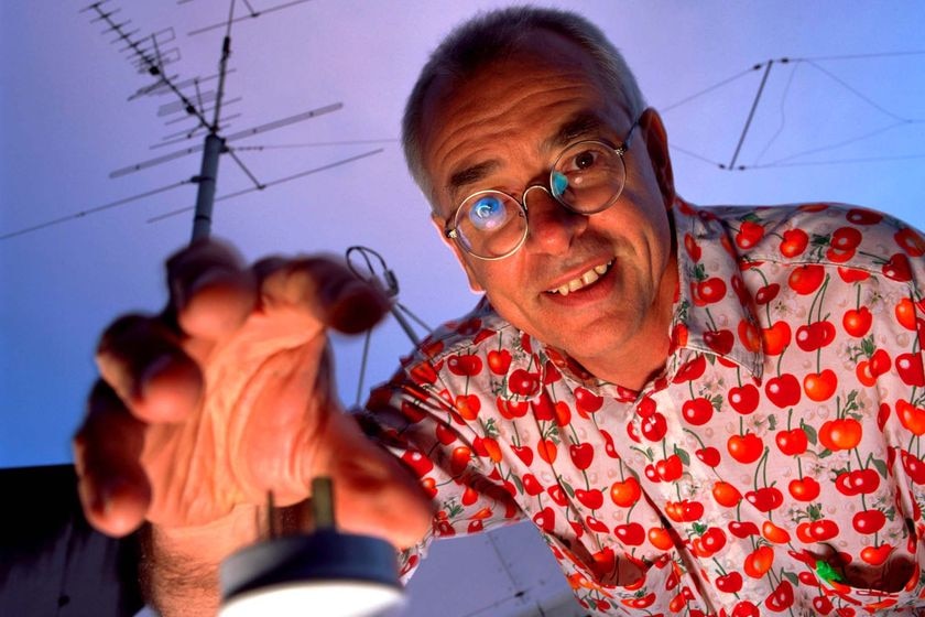 Science broadcaster, Dr Karl Kruszelnicki.