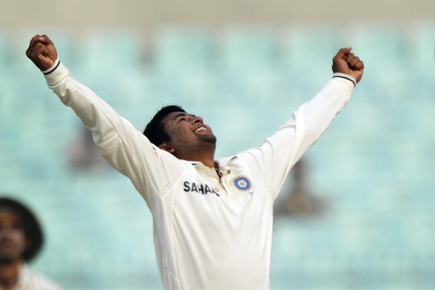 Pragyan Ojha finished with 4 for 64 to help carve West Indies apart in the visitors' first innings.