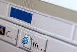A computer downloads a file