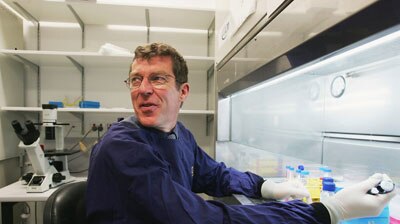 Ian Frazer says he is excited about the vaccine. (File photo)