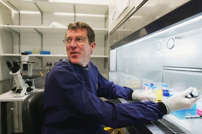 Cancer researcher Ian Frazer. (File photo)