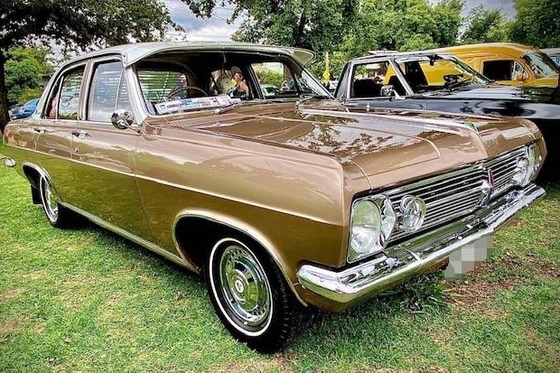 Original Holden HR Premier 1967 sedan