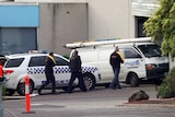 Scene of fatal police shooting at Tullamarine, Victoria