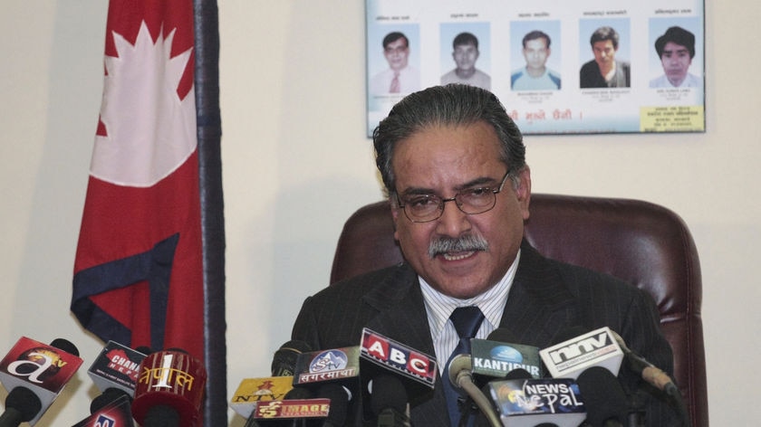 Nepal's PM announces resignation