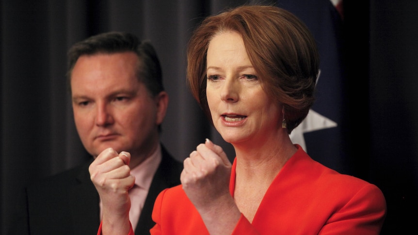 As the re-energised Julia Gillard was wont to say in the past, bring it on (AAP)