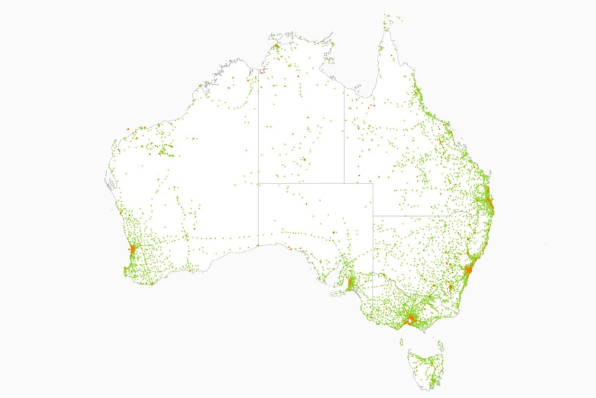 Telstra has more than 11,000 mobile phone towers