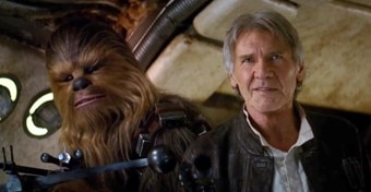 Han Solo and Chewbacca