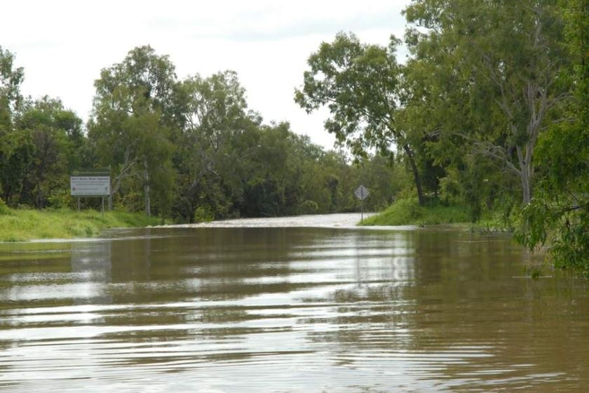 Communities cut off as wet season gets soggy