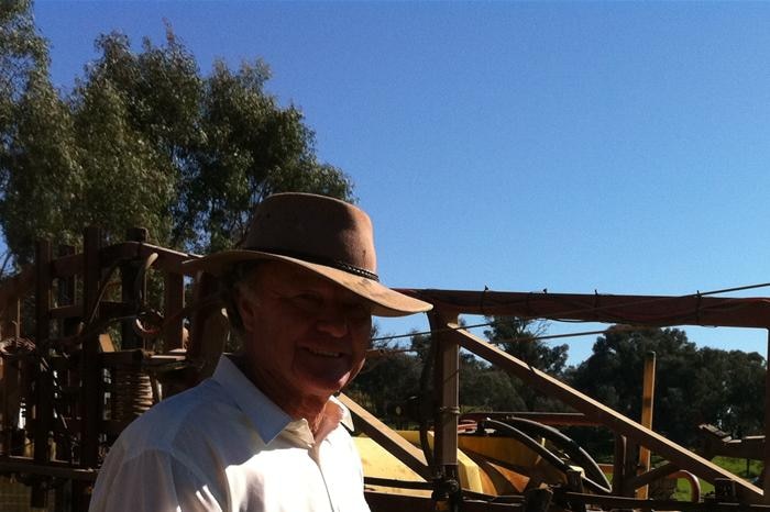 Cowra farmer Ian Donges