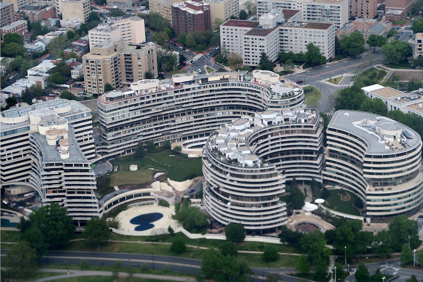 Watergate office building