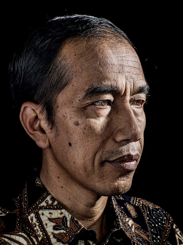 Indonesian president Joko Widodo