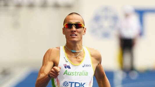 Wroe was the quickest of the Aussies with a run of 45.31 seconds.