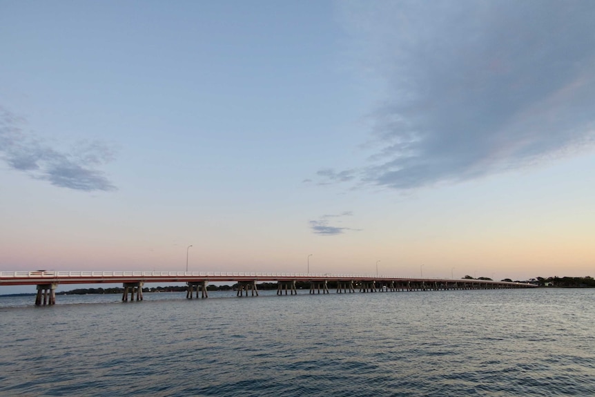 The Bribie Island Bridge