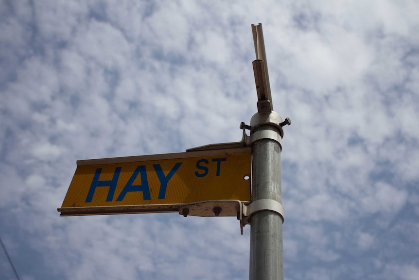 Hay Street in Kalgoorlie-Boulder