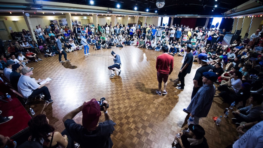 Freestyle Sessions breakdancing qualifier
