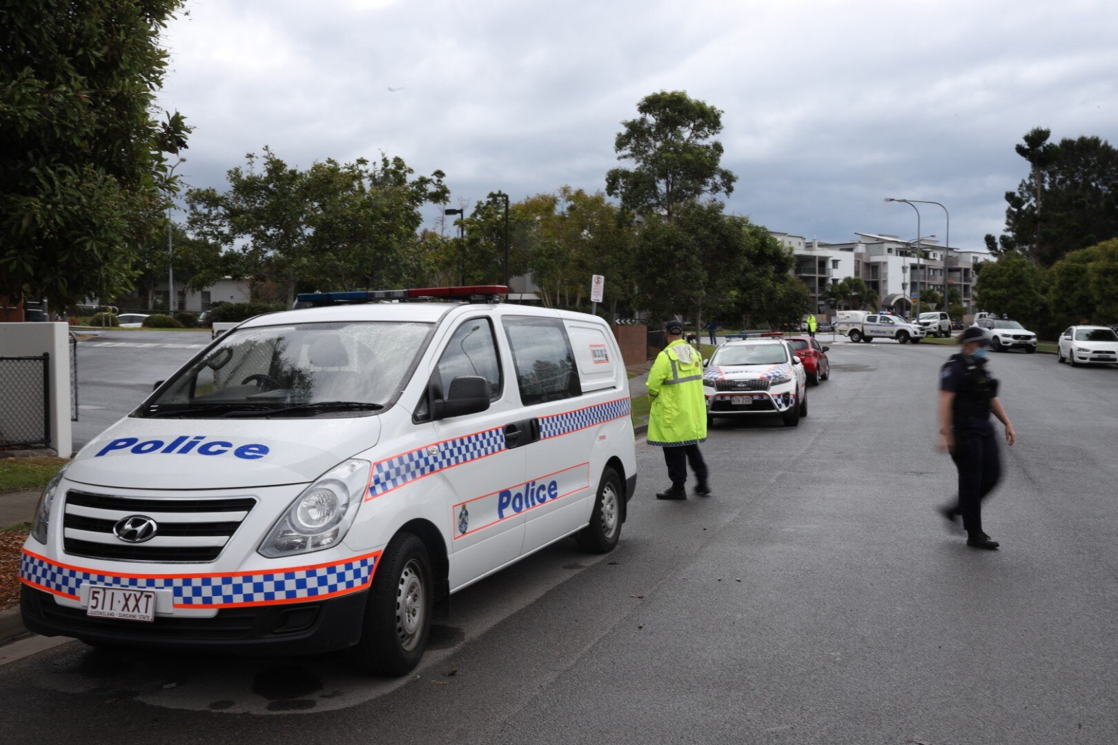 Two people sustain serious burns after gas bottle explodes at Gold