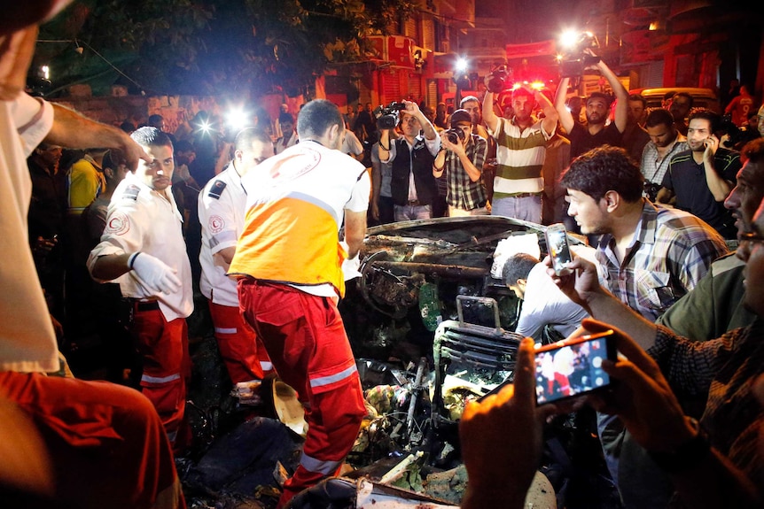 Gaza City airstrike