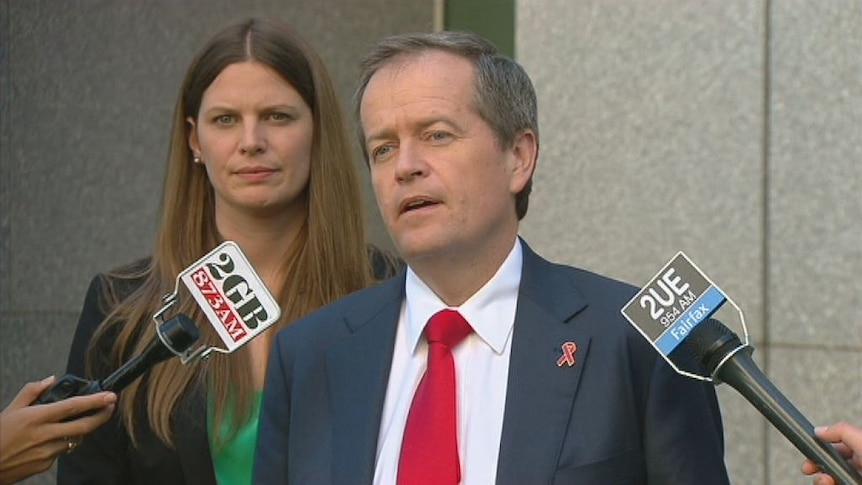 Bill Shorten accuses the Government of breaking an election promise