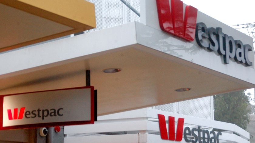 Generic pic of Westpac bank signage (ABC)