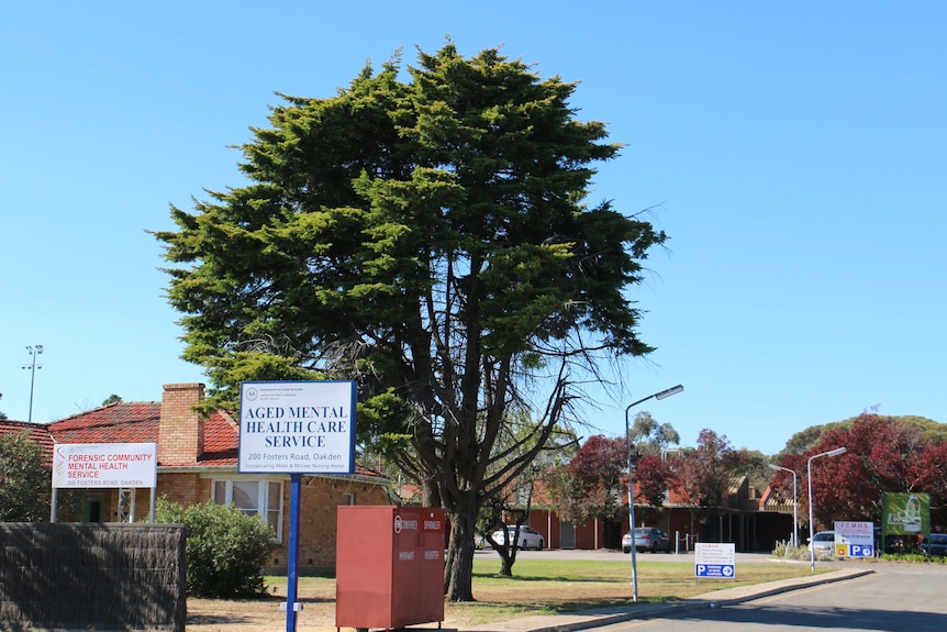 The Oakden Aged Mental Health Care Service