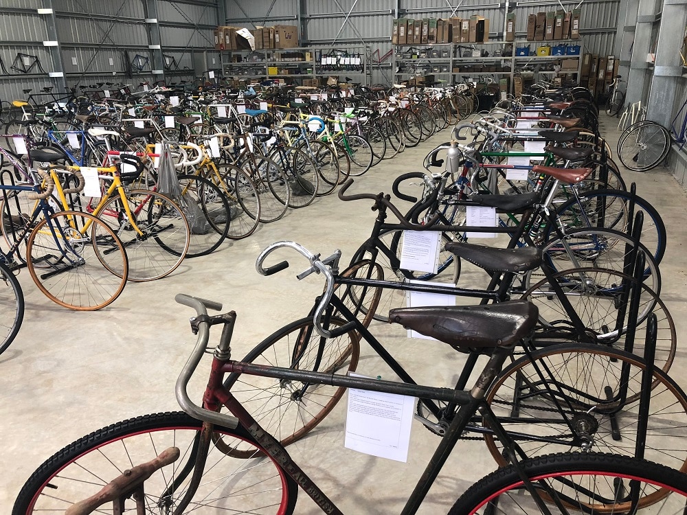 bicycle collectors near me