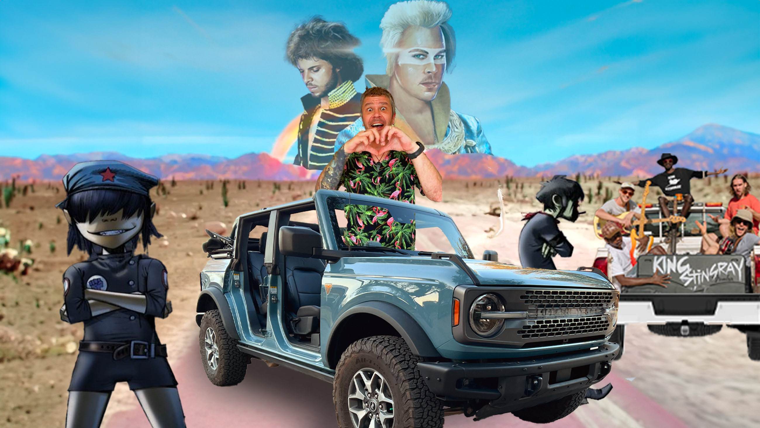 Road Trippin’ with Dylan image