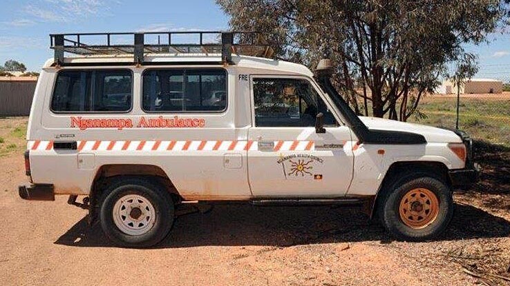 SA outback ambulance