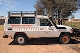 SA outback ambulance