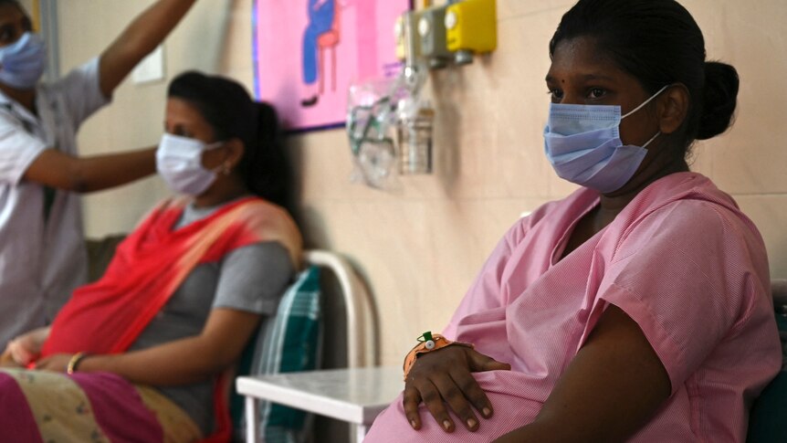 COVID-19 could soon be endemic in India, but doctors worry about pregnant women