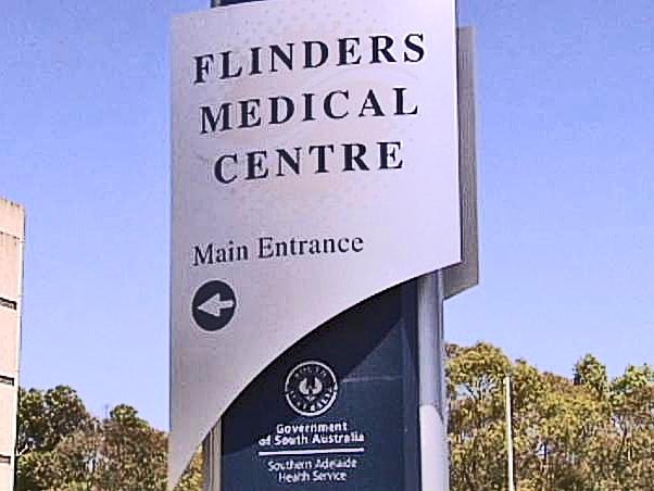 Flinders Medical Centre sign