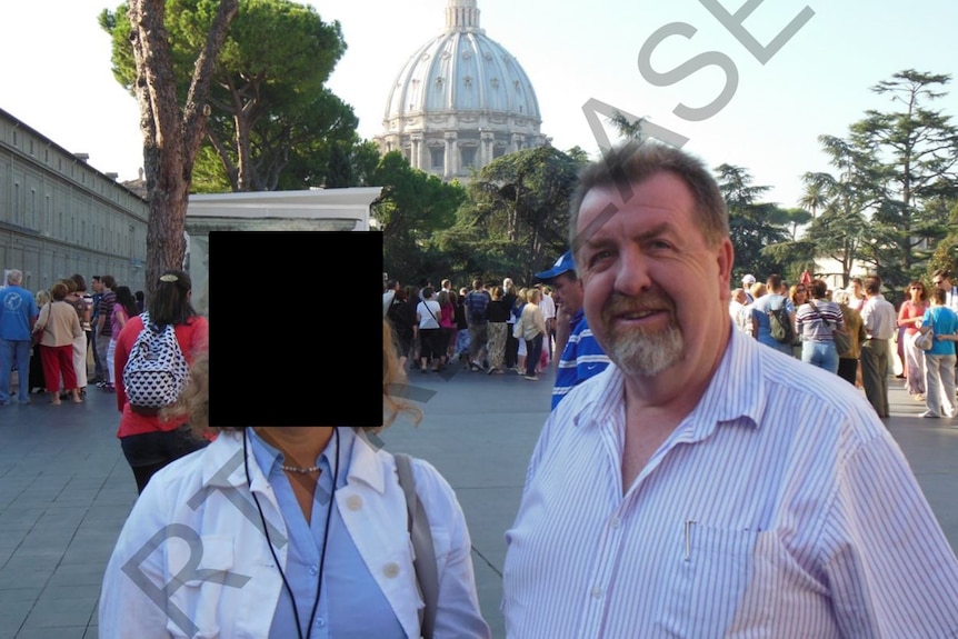 Paul Tully en Italie en 2012.