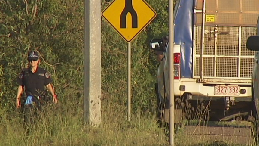 Police search for naked man in Darwin