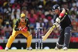 Kevin Pietersen blasted 47 from 31 deliveries to help England capture its first ever limited overs world title.