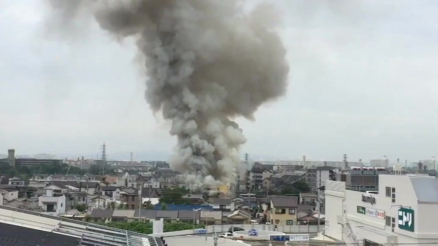 Massive fire at Kyoto animation studio kills at least 33, Japanese