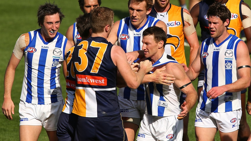 North Melbourne's Brent Harvey is out until round seven of season 2013.