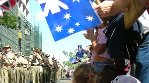 The RSL is pushing to have more descendants of veterans on the marches.