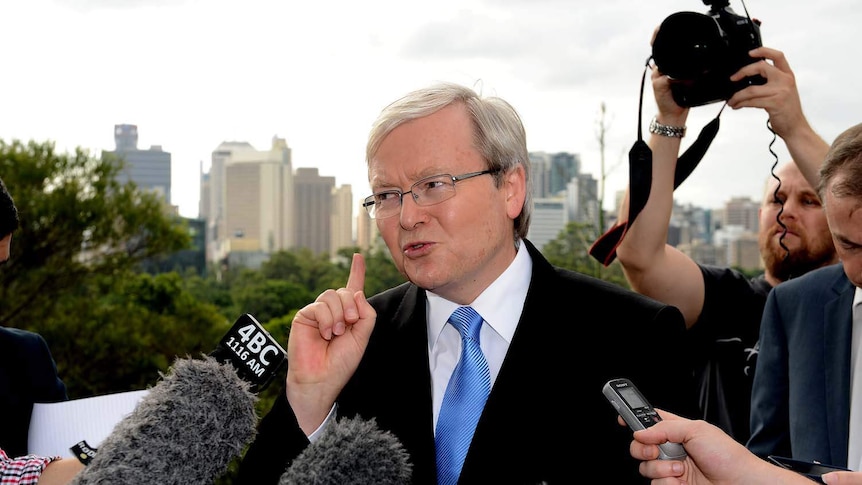 Kevin Rudd