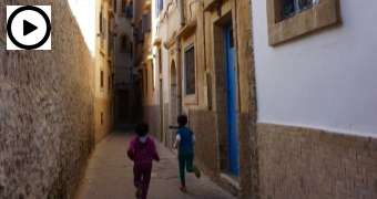 The Jewish quarter of Essaouira