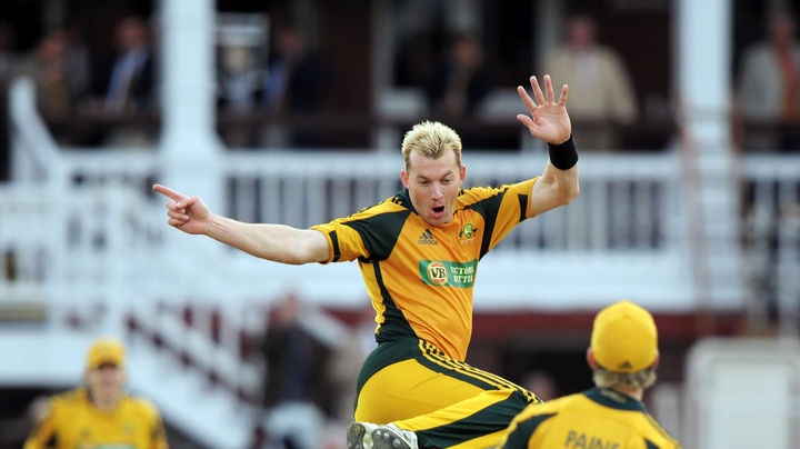 Big risk: Brett Lee is struggling to return to his best form.