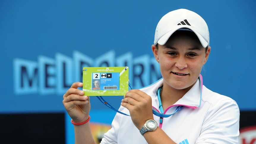 Out in qualifying ... Ashleigh Barty (File photo, Malcolm Fairclough: Getty Images)