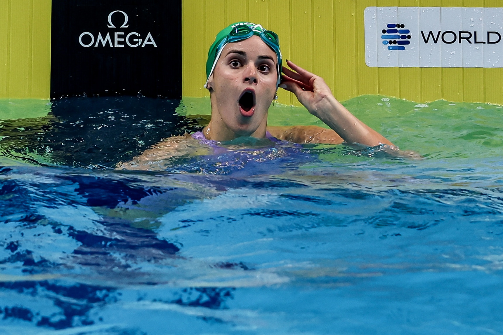 Kaylee McKeown Breaks 50m Backstroke World Record To Hold All Three ...