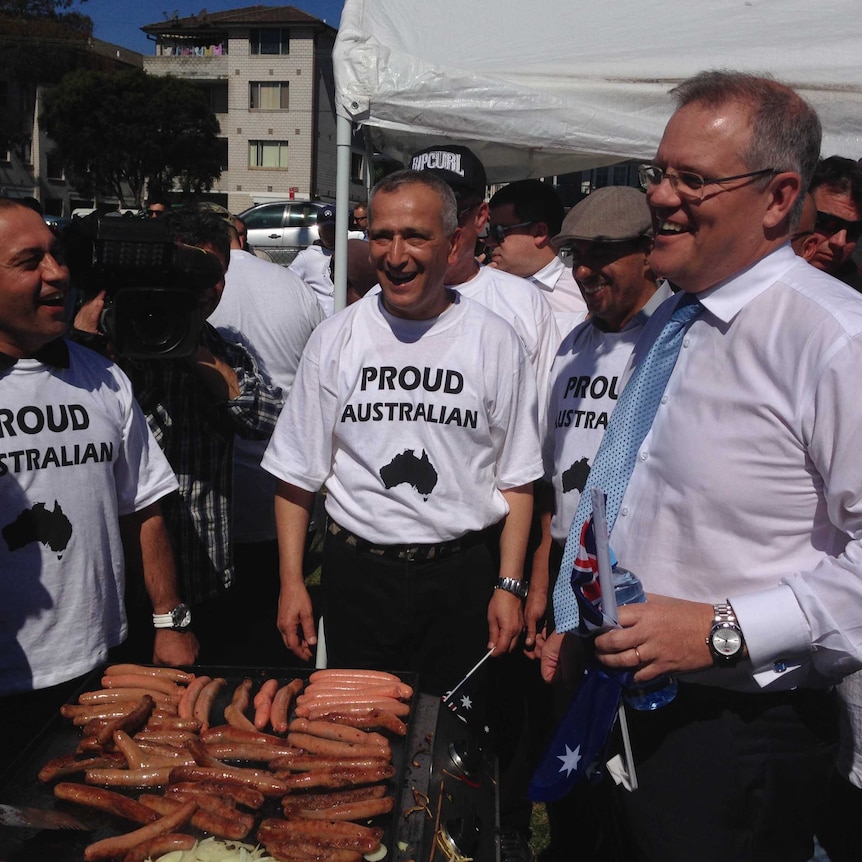 Immigration Minister Scott Morrison at the Muslims Love Australia event