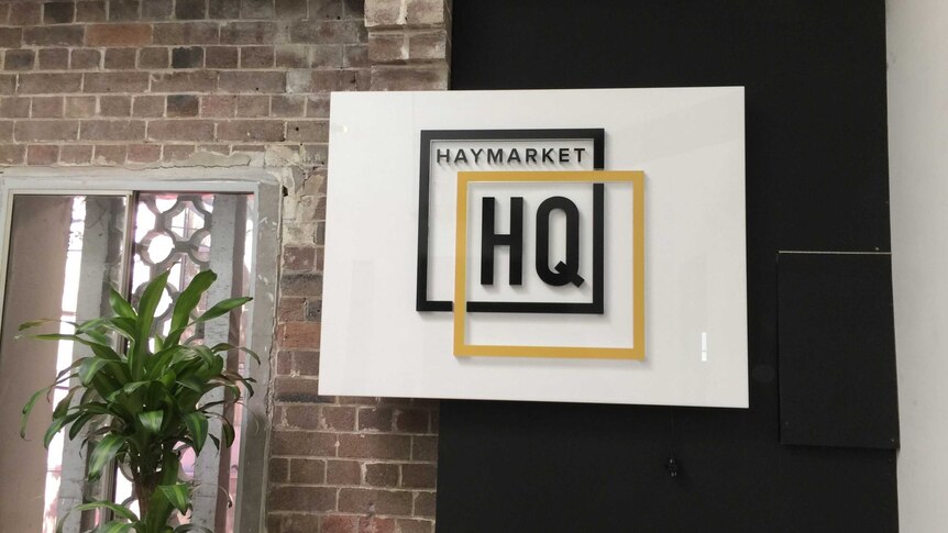 Haymarket HQ logo