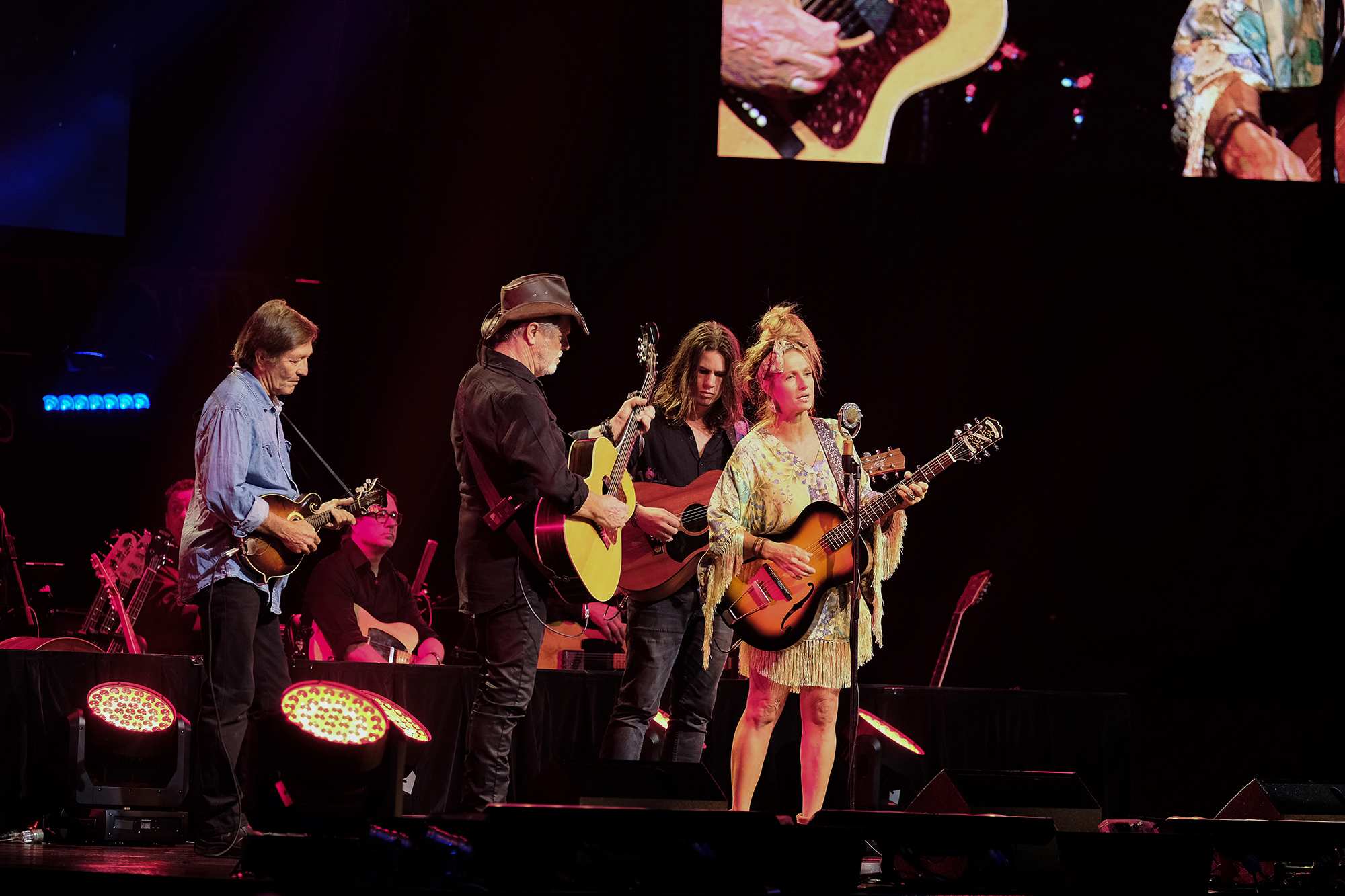 Kasey Chambers and the Fireside Disciples on stage episode artwork